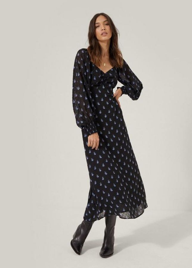 Черное платье Nasty Gal