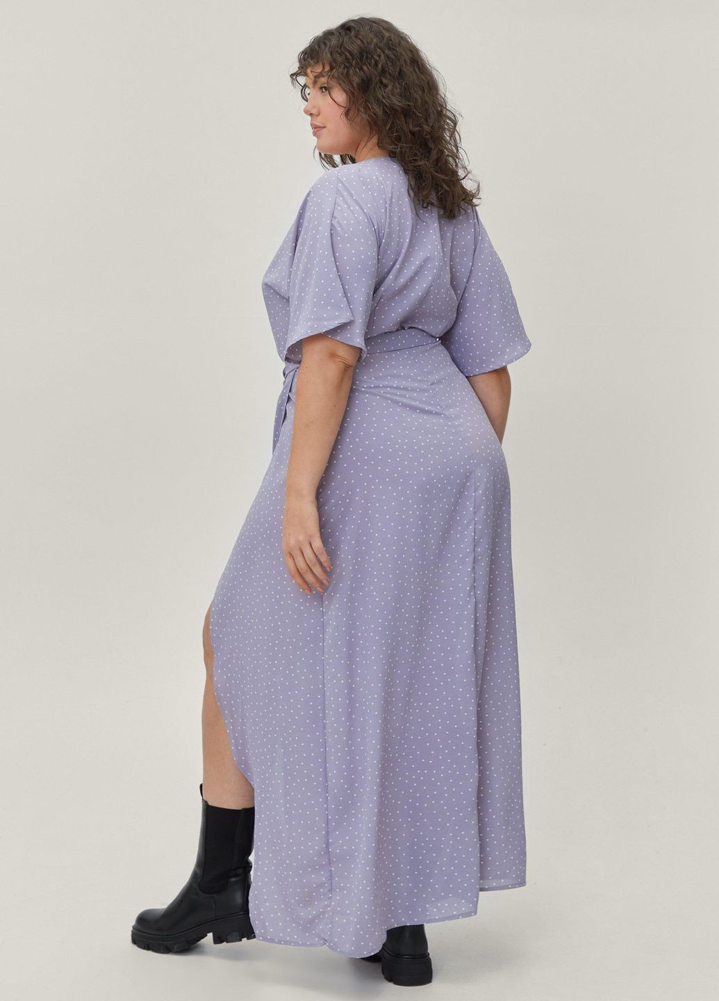 Лілова сукня Nasty Gal