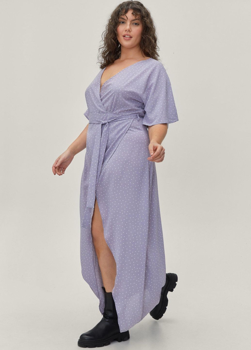 Лілова сукня Nasty Gal