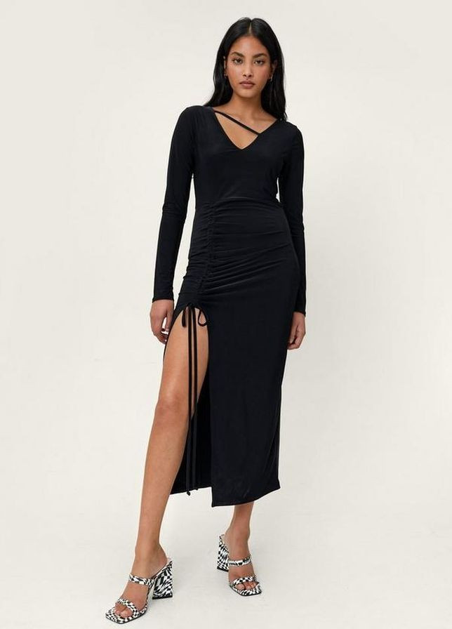 Чорна сукня Nasty Gal