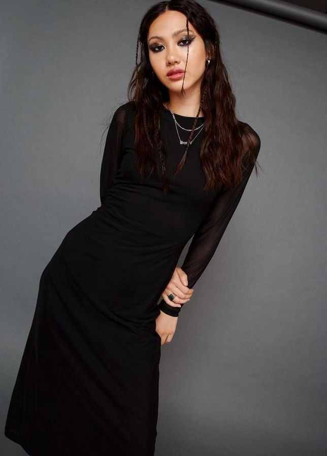 Черное платье Nasty Gal