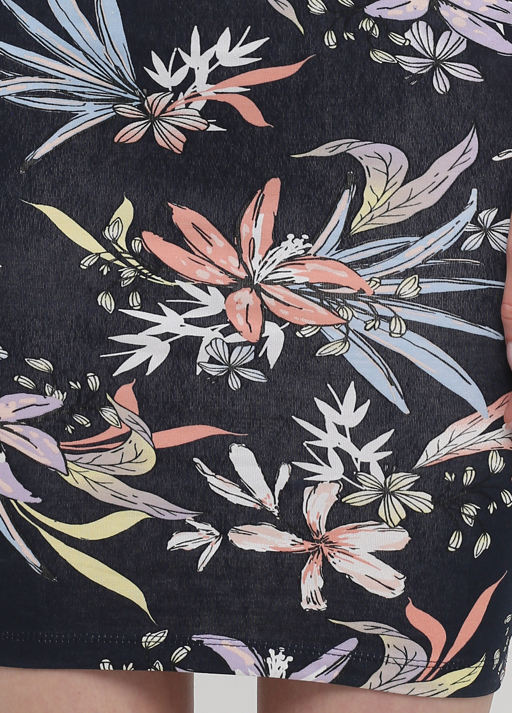 Темно-синее платье C&A