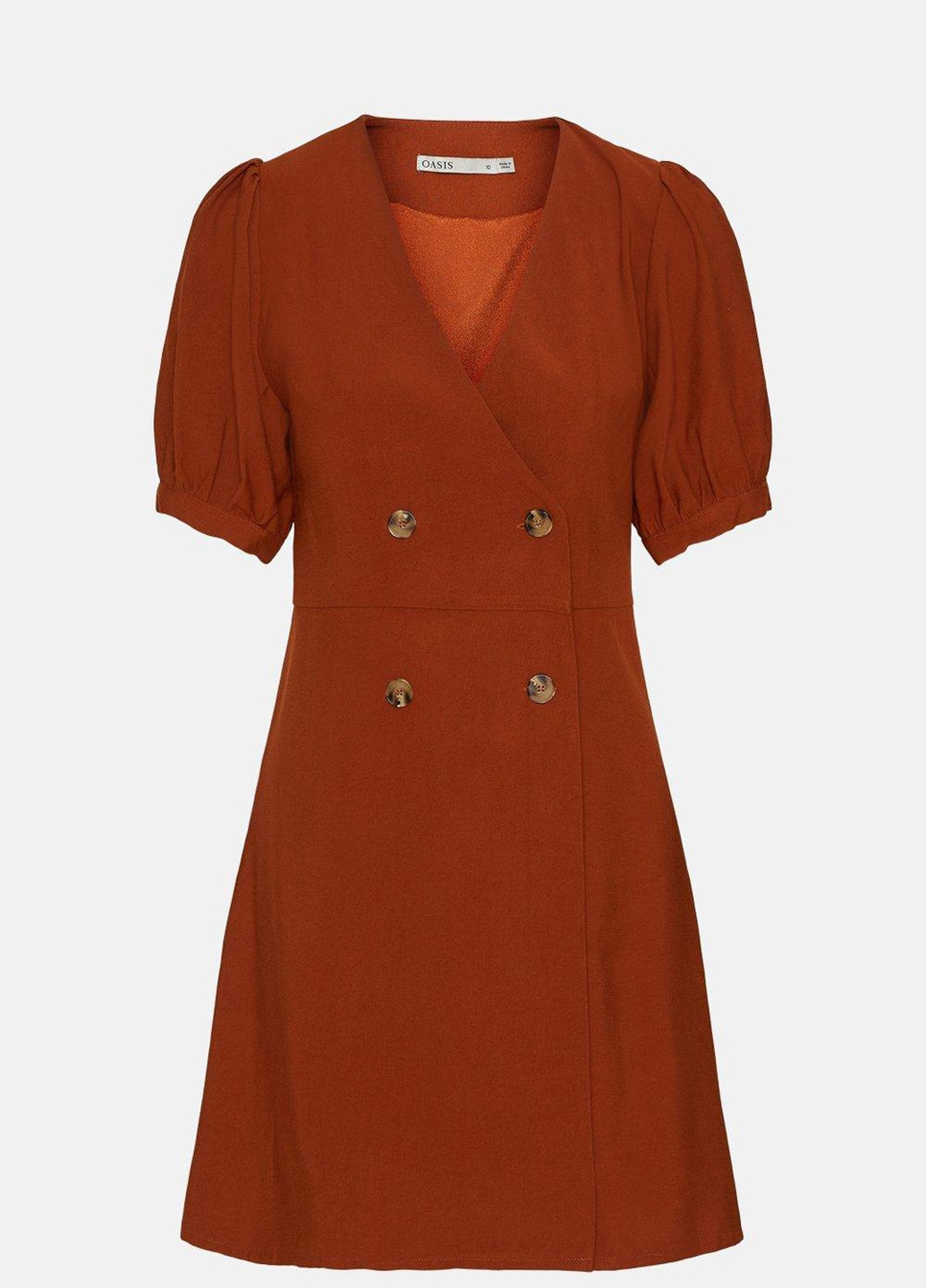 Теракотова сукня Oasis