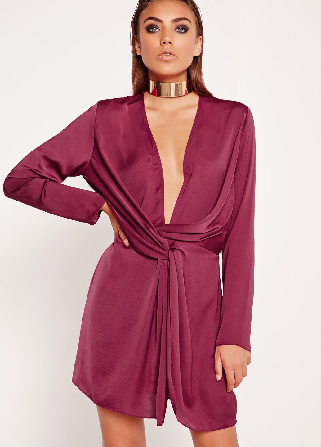 Фіолетова сукня Missguided