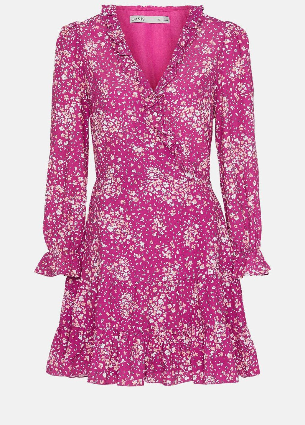 Розовое платье Oasis