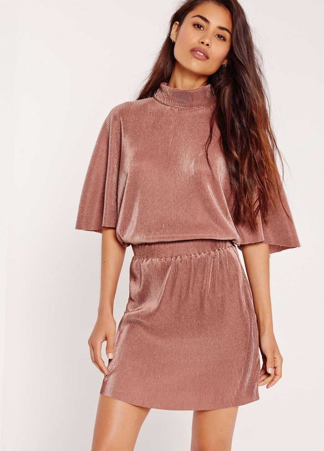 Коричнева сукня Missguided