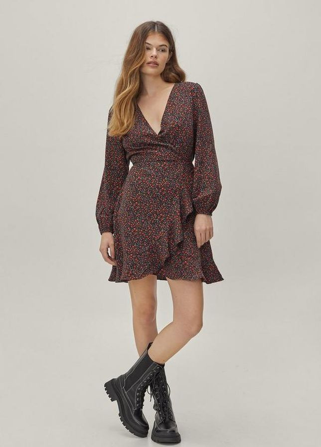 Чорна сукня Nasty Gal