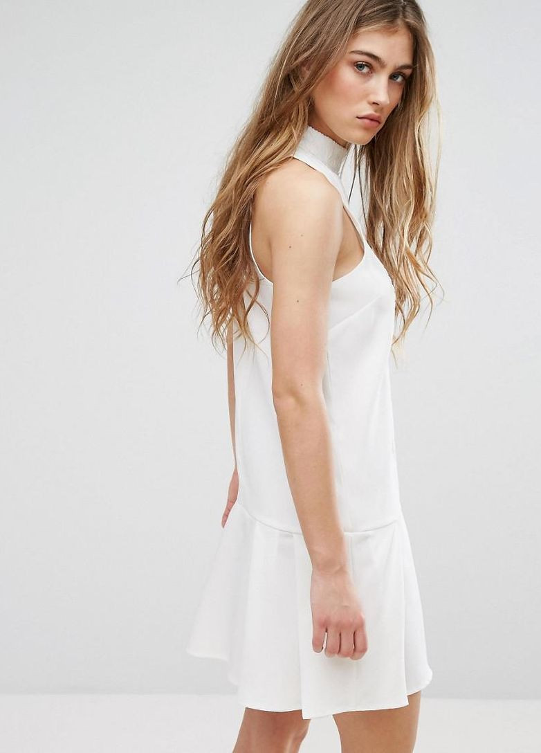 Білий сукня Missguided