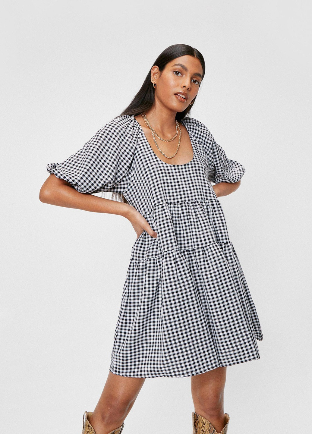 Чорна сукня Nasty Gal