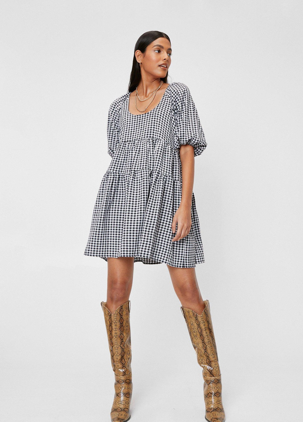 Чорна сукня Nasty Gal