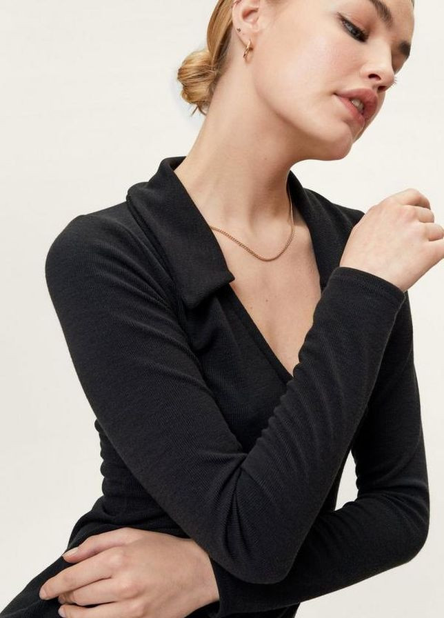 Черное платье Nasty Gal