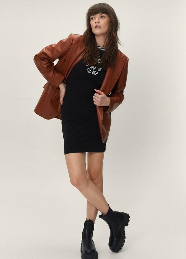 Чорна сукня Nasty Gal