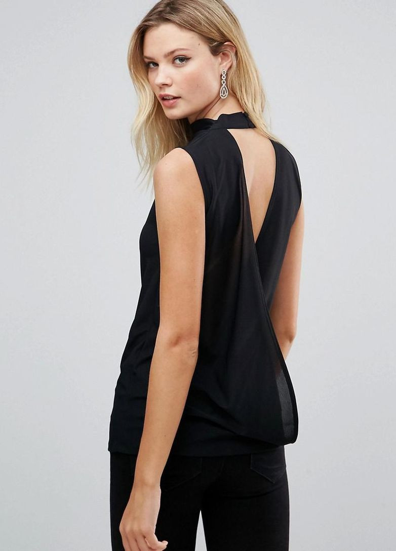 Чорна блузка Asos