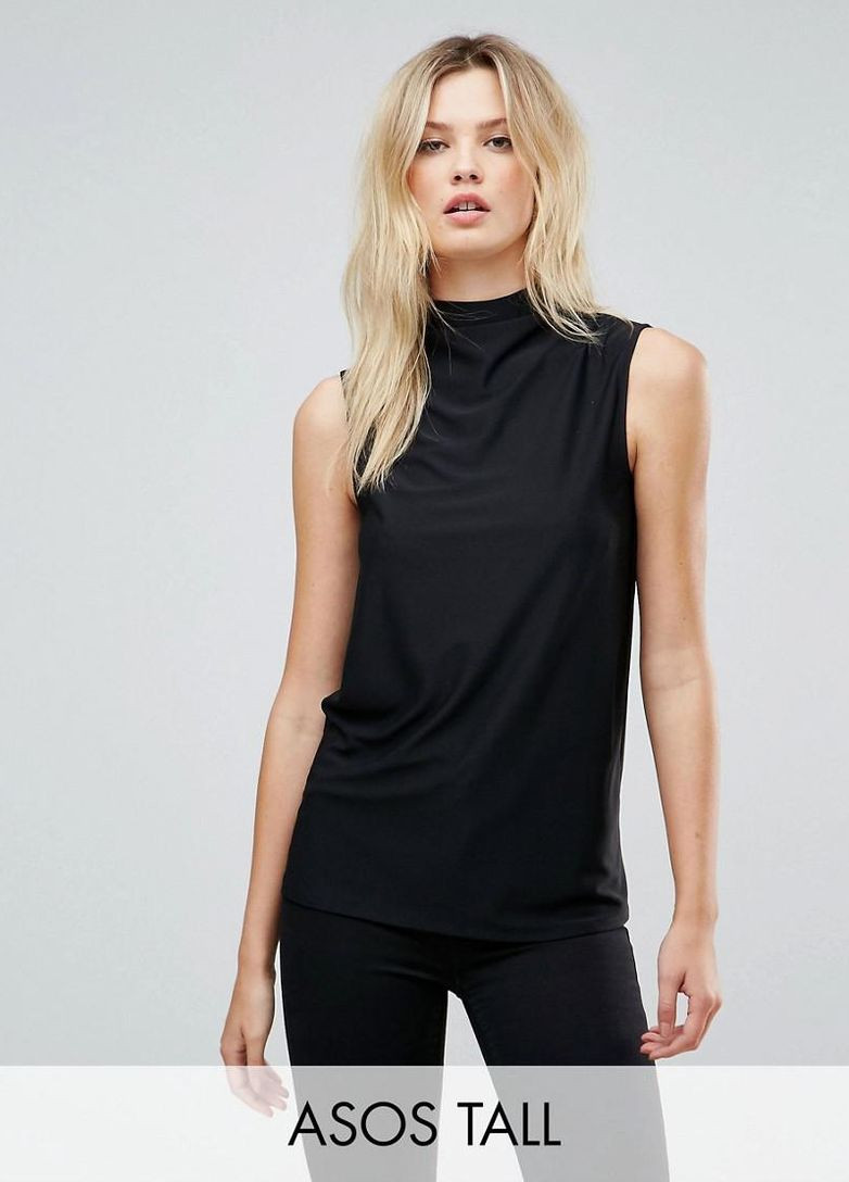 Чорна блузка Asos