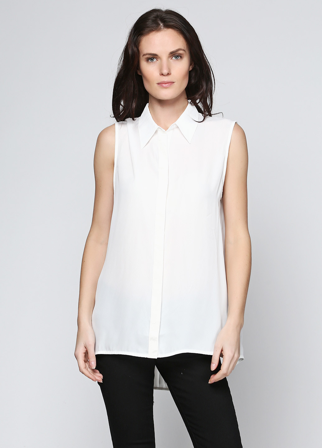 Біла блузка Pied-a-terre