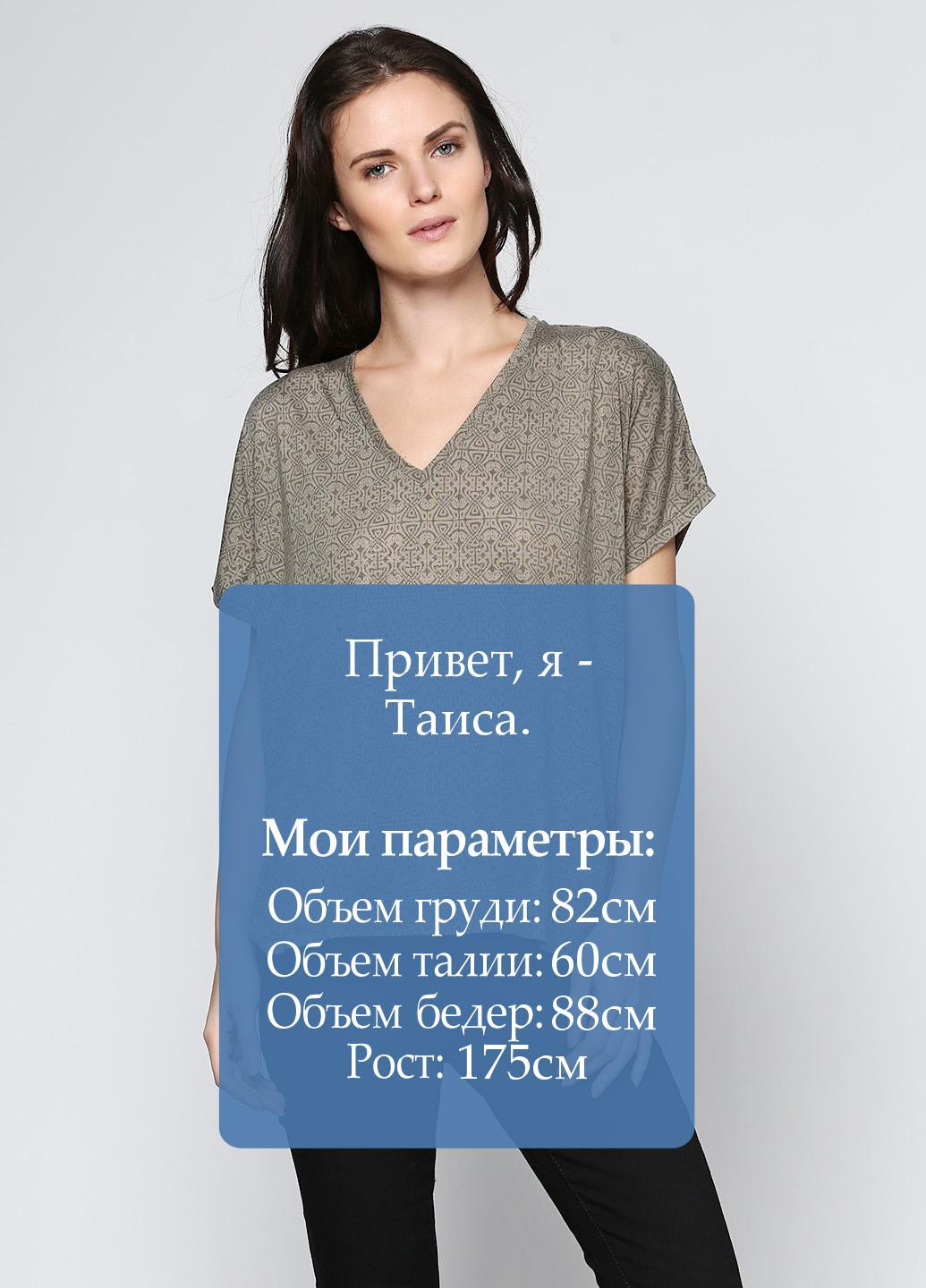 Хакі блузка Biba