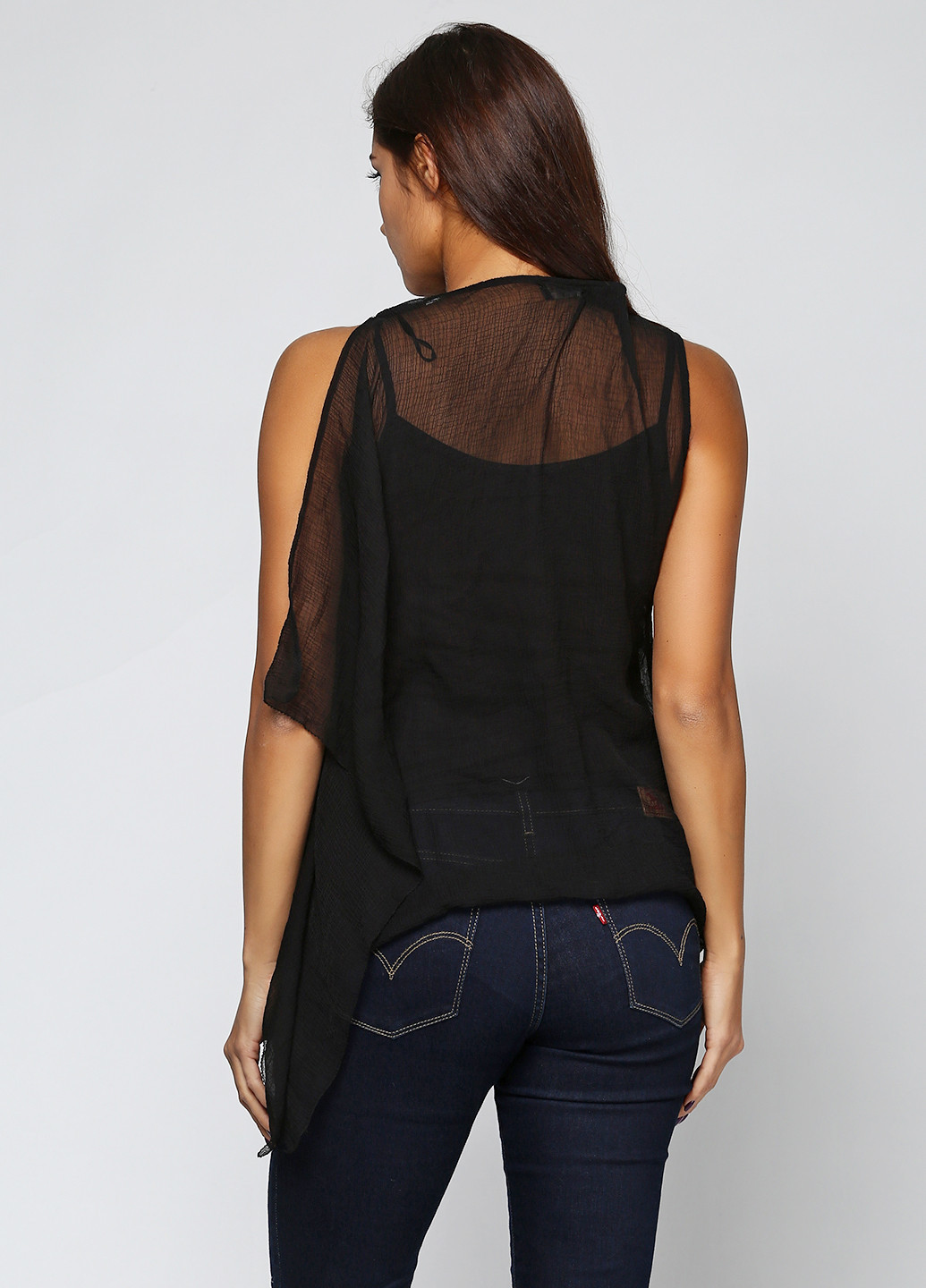 Чорна блузка Label Lab