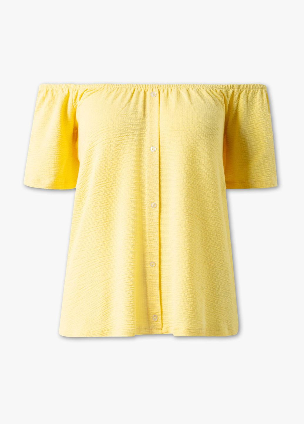 Жовта блузка C&A