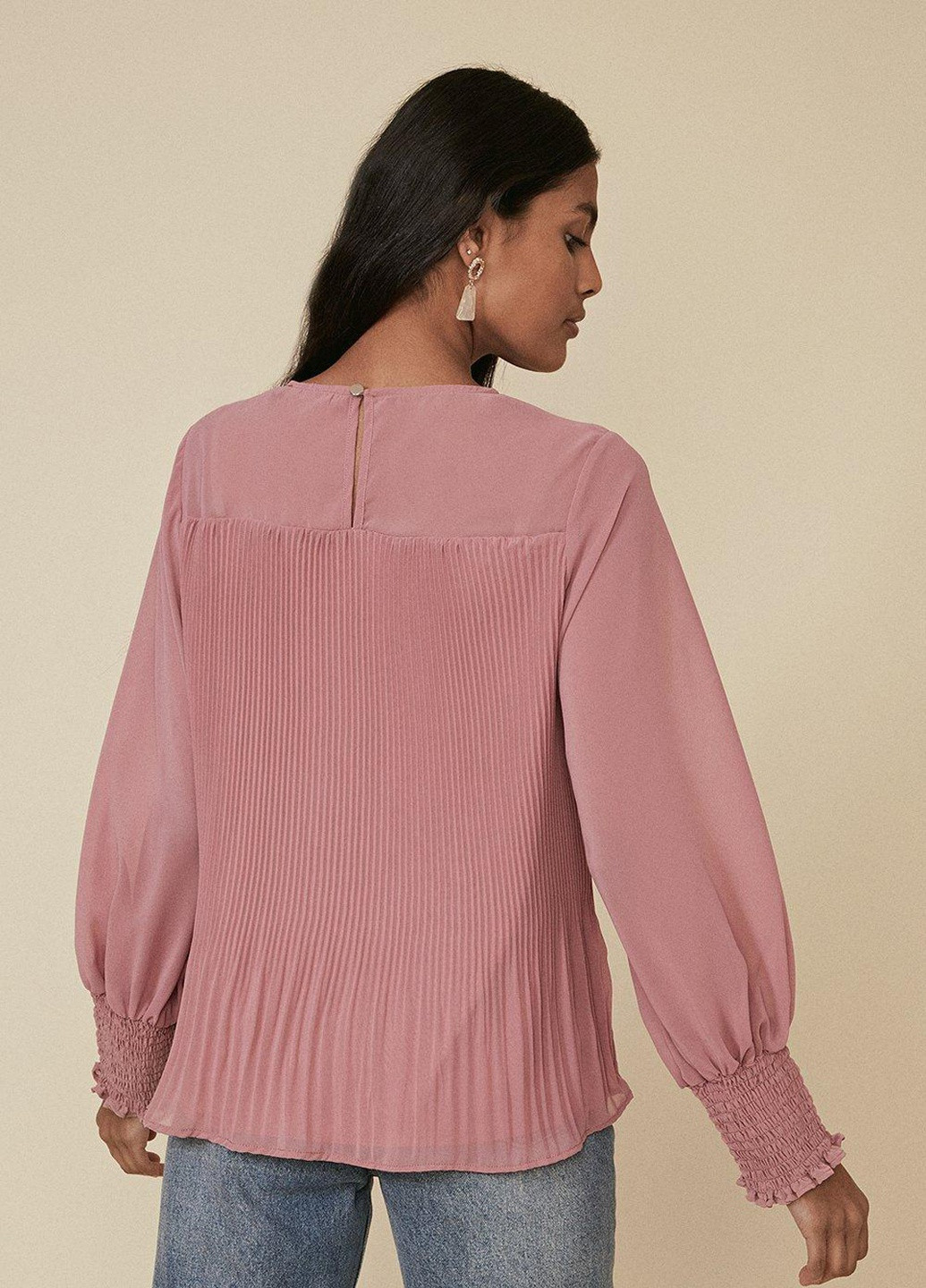 Рожева блузка Oasis