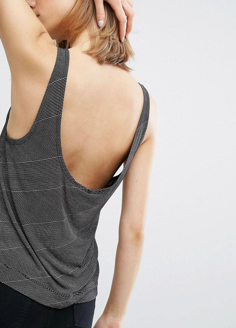 Чёрная блуза No Brand