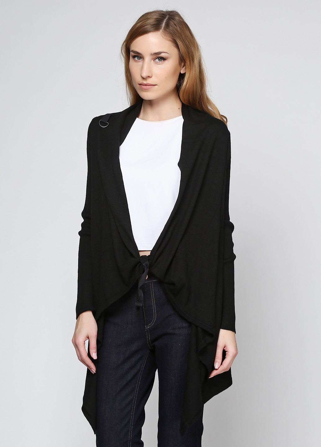 Черный кардиган Label Lab