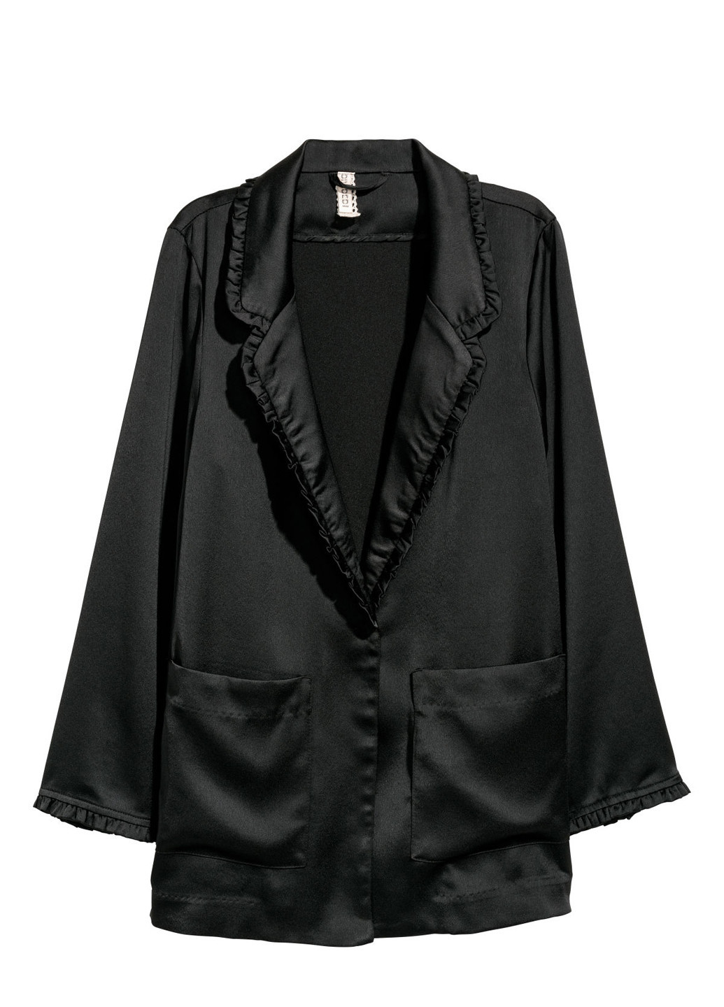 Черный кардиган H&M