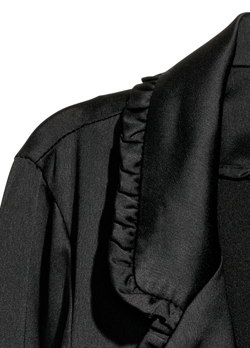 Черный кардиган H&M