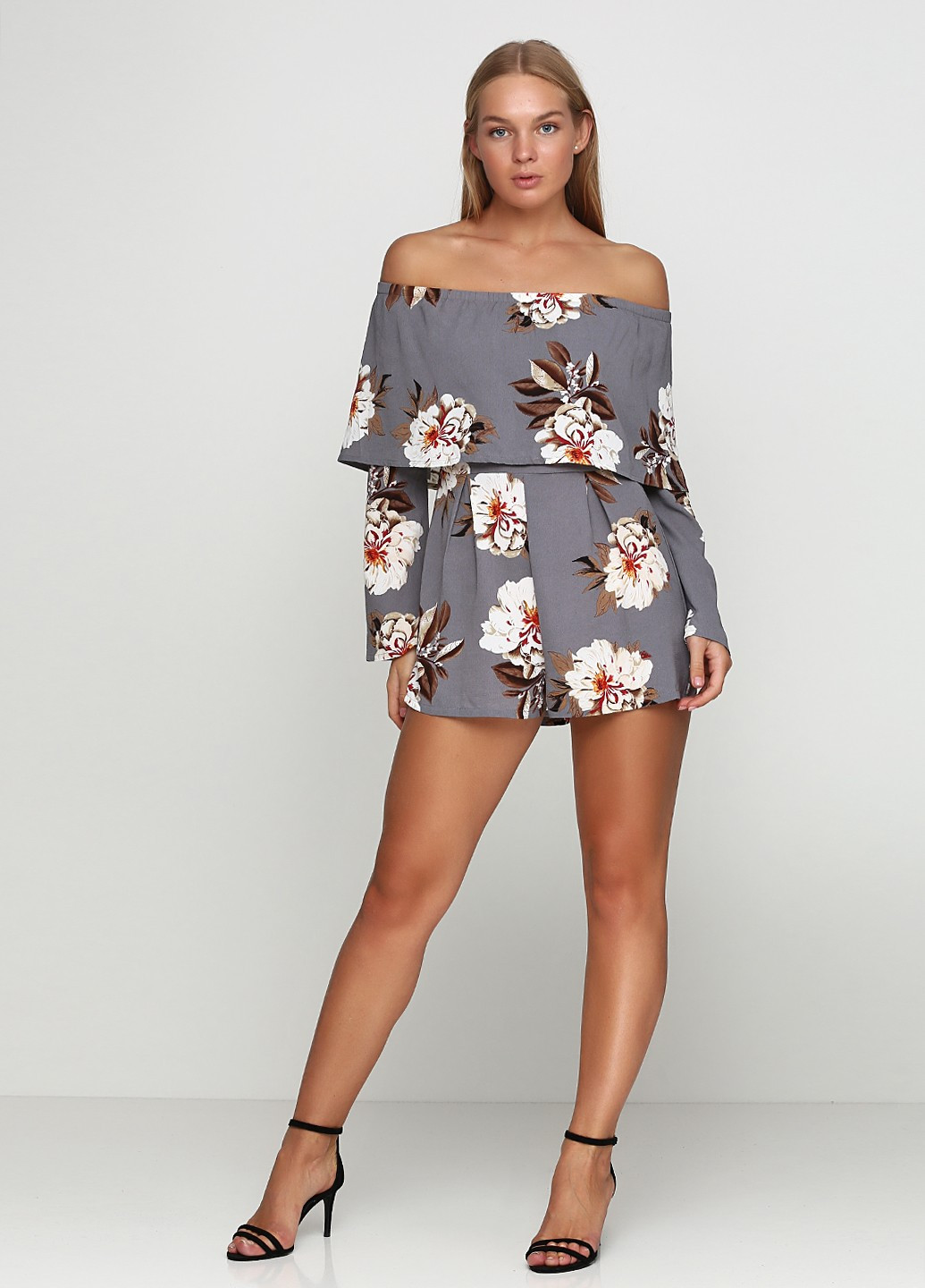 Комбинезон Missguided серый