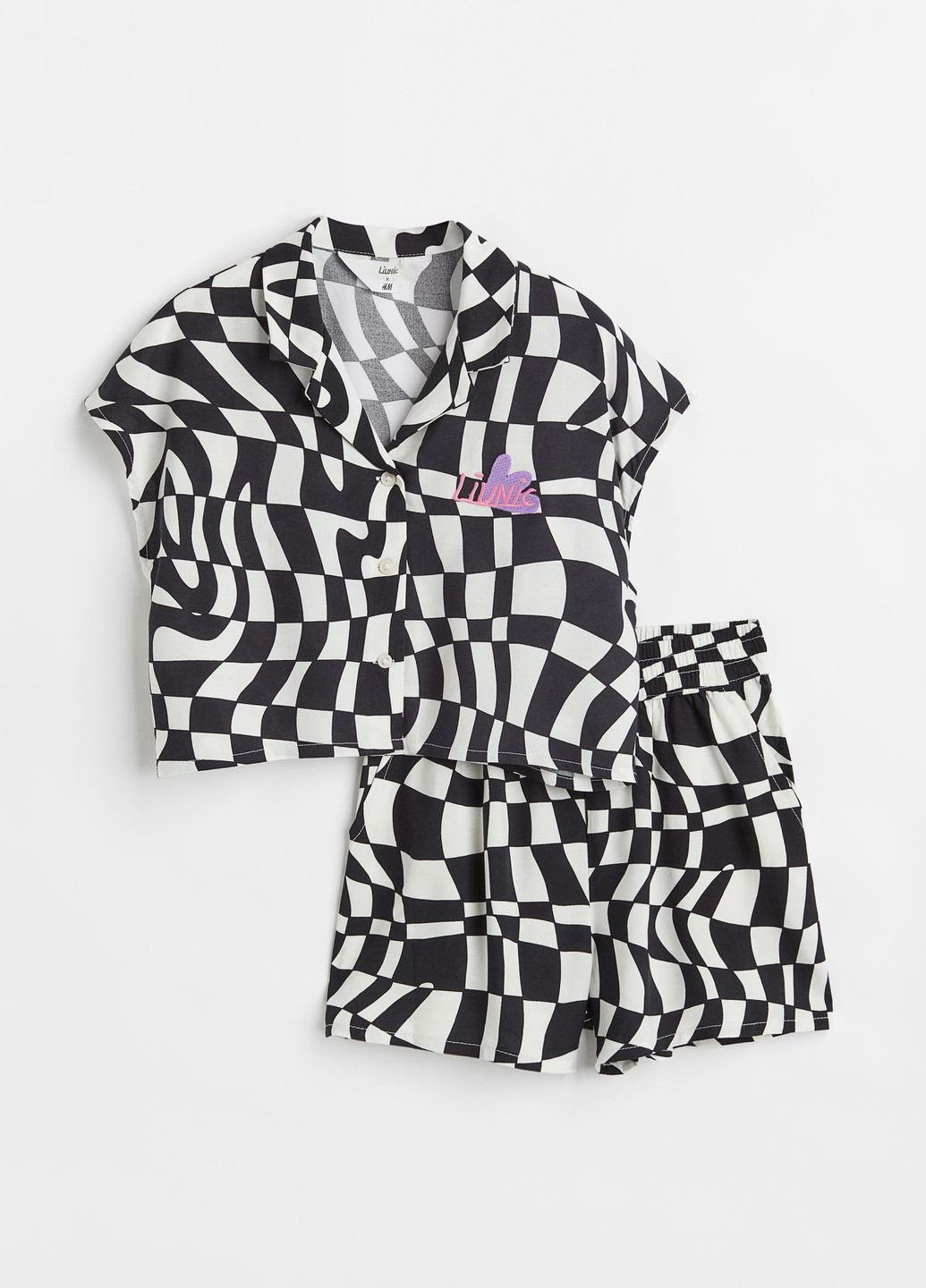 Комплект (Блуза, шорты) H&M (271512768)