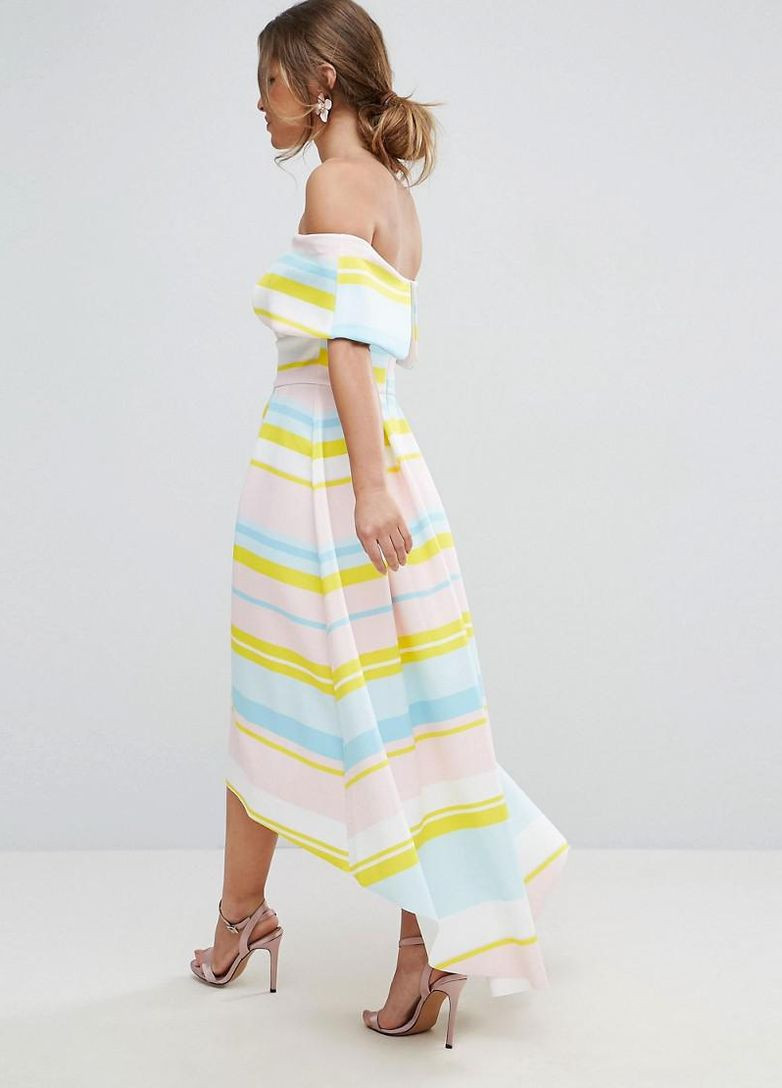 Белое платье Asos