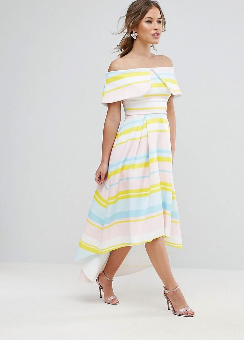 Белое платье Asos