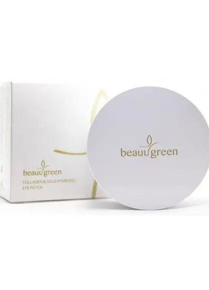Гидрогелевые патчи Collagen and Gold Hydrogel Eye Patch, 60 шт BeauuGreen (271540358)