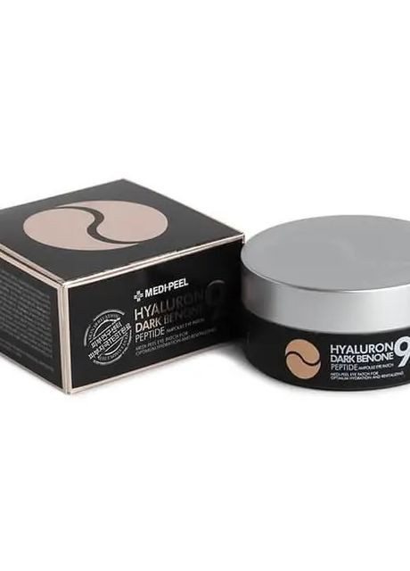 Патчи осветительные с пептидами Medi-Peel Hyaluron Dark Benone Peptide 9 Ampoule Eye Patch Medi Peel (271540367)