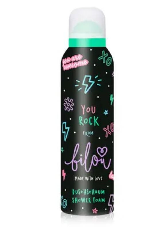 Пенка для душа You Rock, 200мл Bilou (271540346)