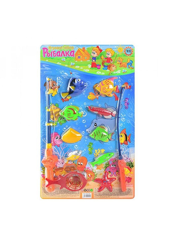 Ігровий набір Риболовля M-0041-UR-13160 Metr plus (271537257)