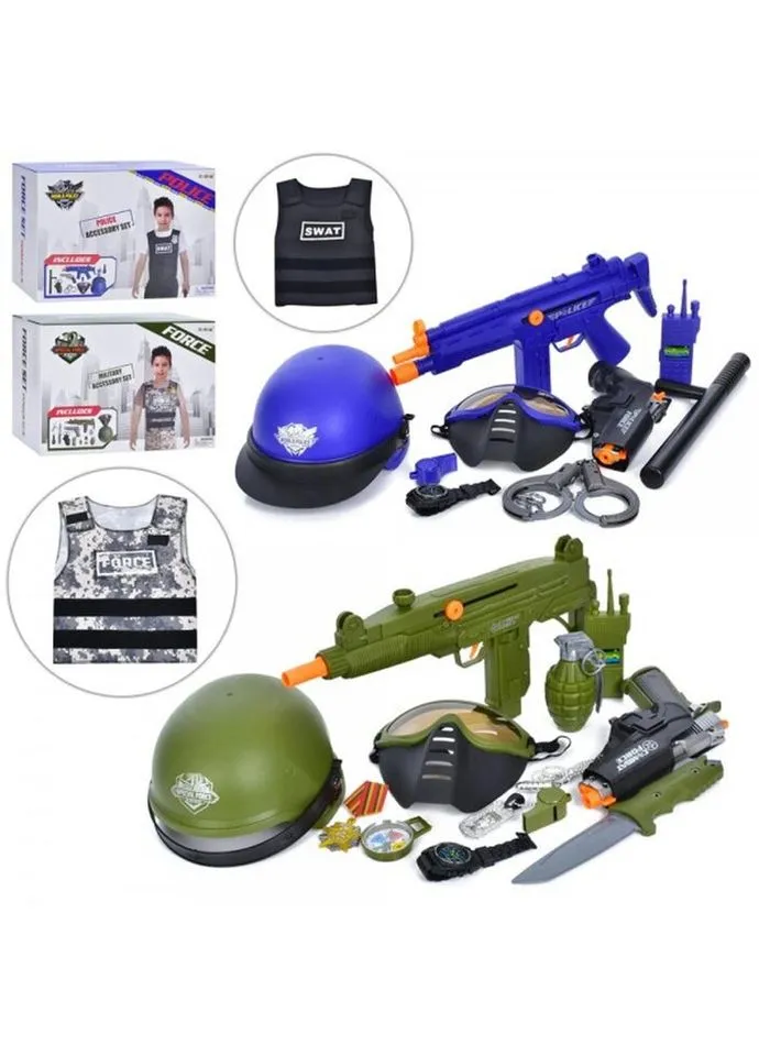 Игровой набор с оружием 36330-40 No Brand (271537080)