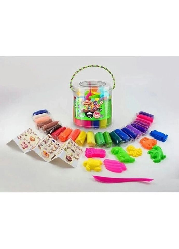 Набор для лепки Master Do TMD-01-04 22 цвета Danko Toys (271537486)