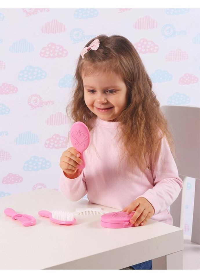 Дитячий ігровий набір перукаря Технок T-9246 ТехноК (271537466)