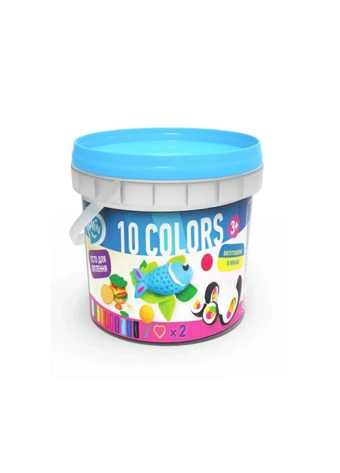 Набор для лепки Lovin 41154 10 цветов LOVIN'DO (271537571)