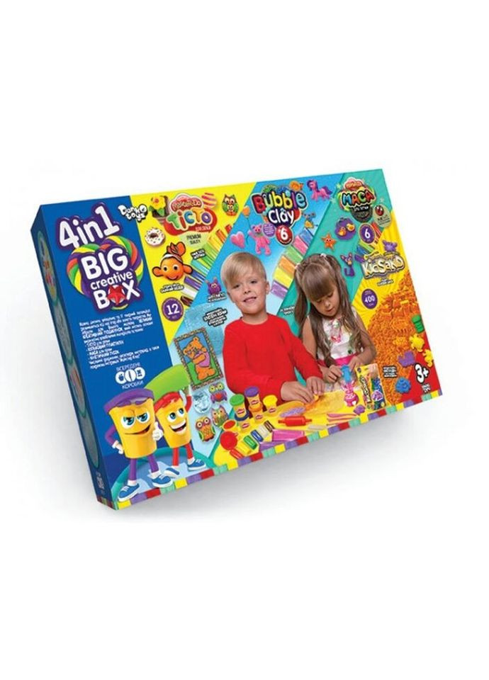 Набір для ліплення big creative box BCRB-01-01U Danko Toys (271537472)