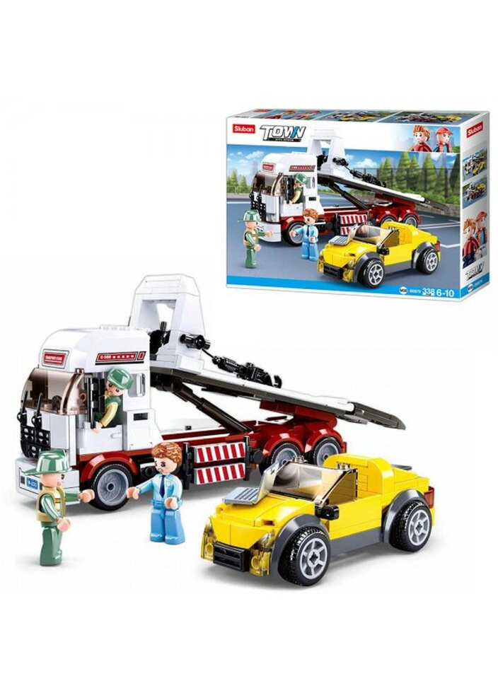 Конструктор Эвакуатор M38-B0879 338 деталей Sluban (271537315)