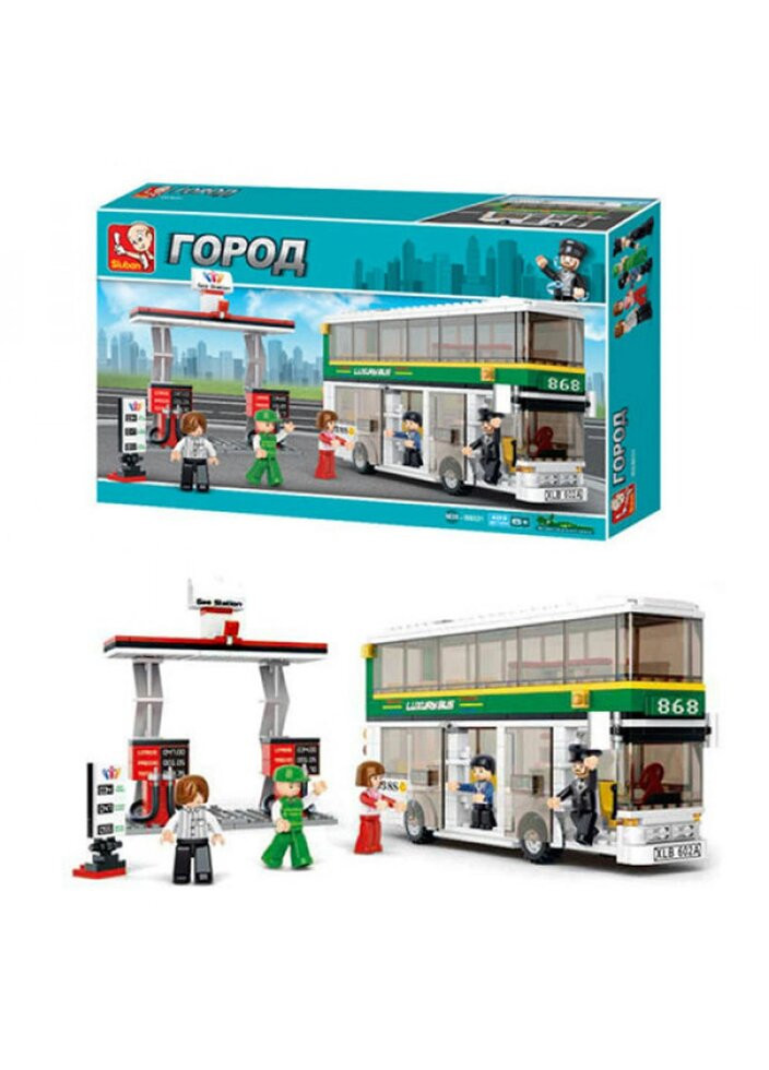 Конструктор M38-B0331 403 детали Sluban (271537272)