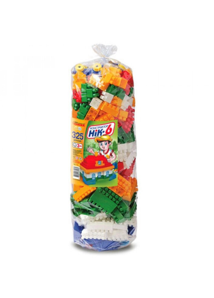 Конструктор Ник-6 U-0934 325 деталей Юника (271537495)
