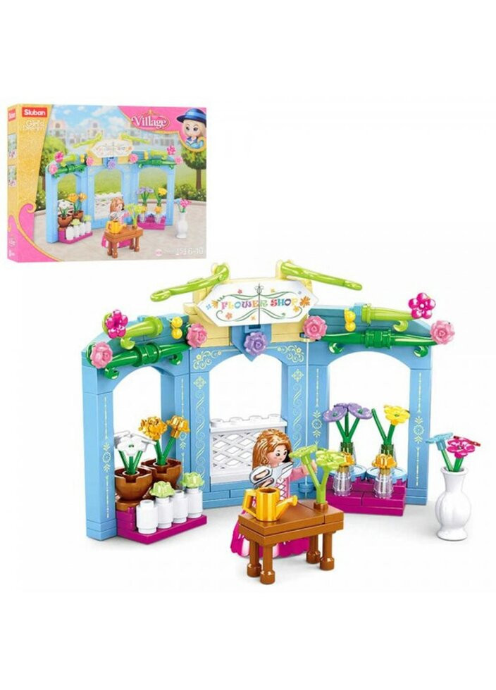 Конструктор Village M38-B0905 154 деталей Sluban (271537383)