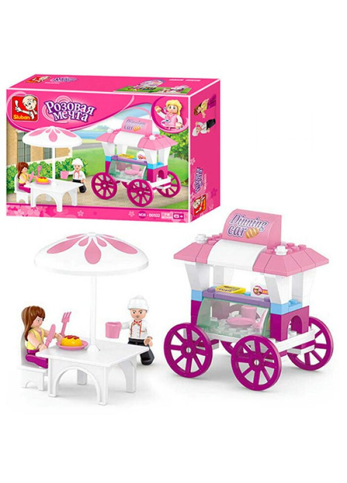 Конструктор M38-B0522 78 деталей Sluban (271537409)