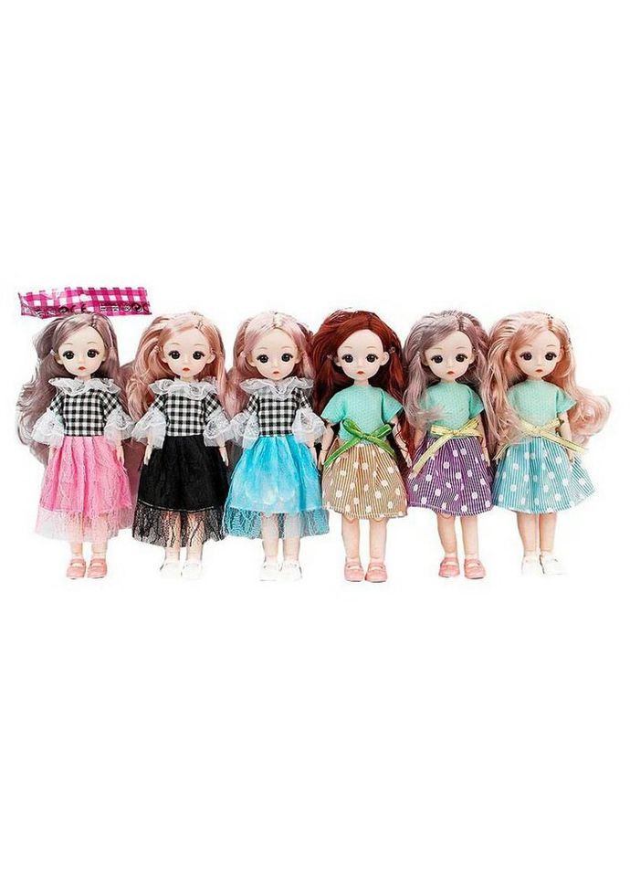 Лялька шарнірна 3396-100 28 см No Brand (271545096)