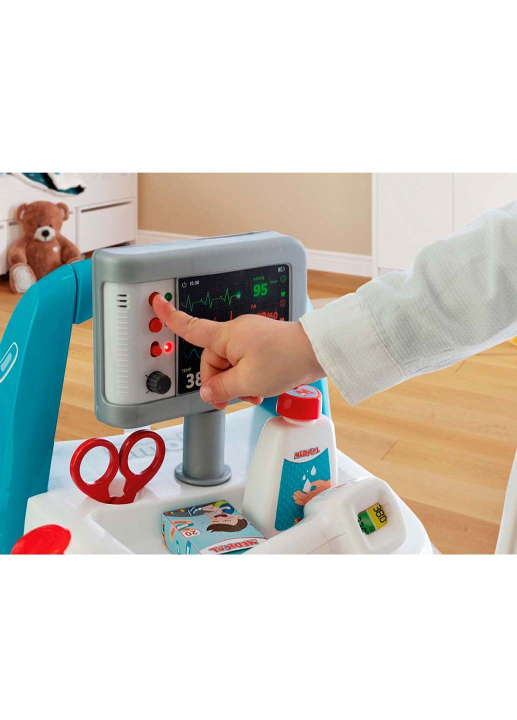 Детский медицинский набор Мобильная клиника на колесиках Smoby (271537682)