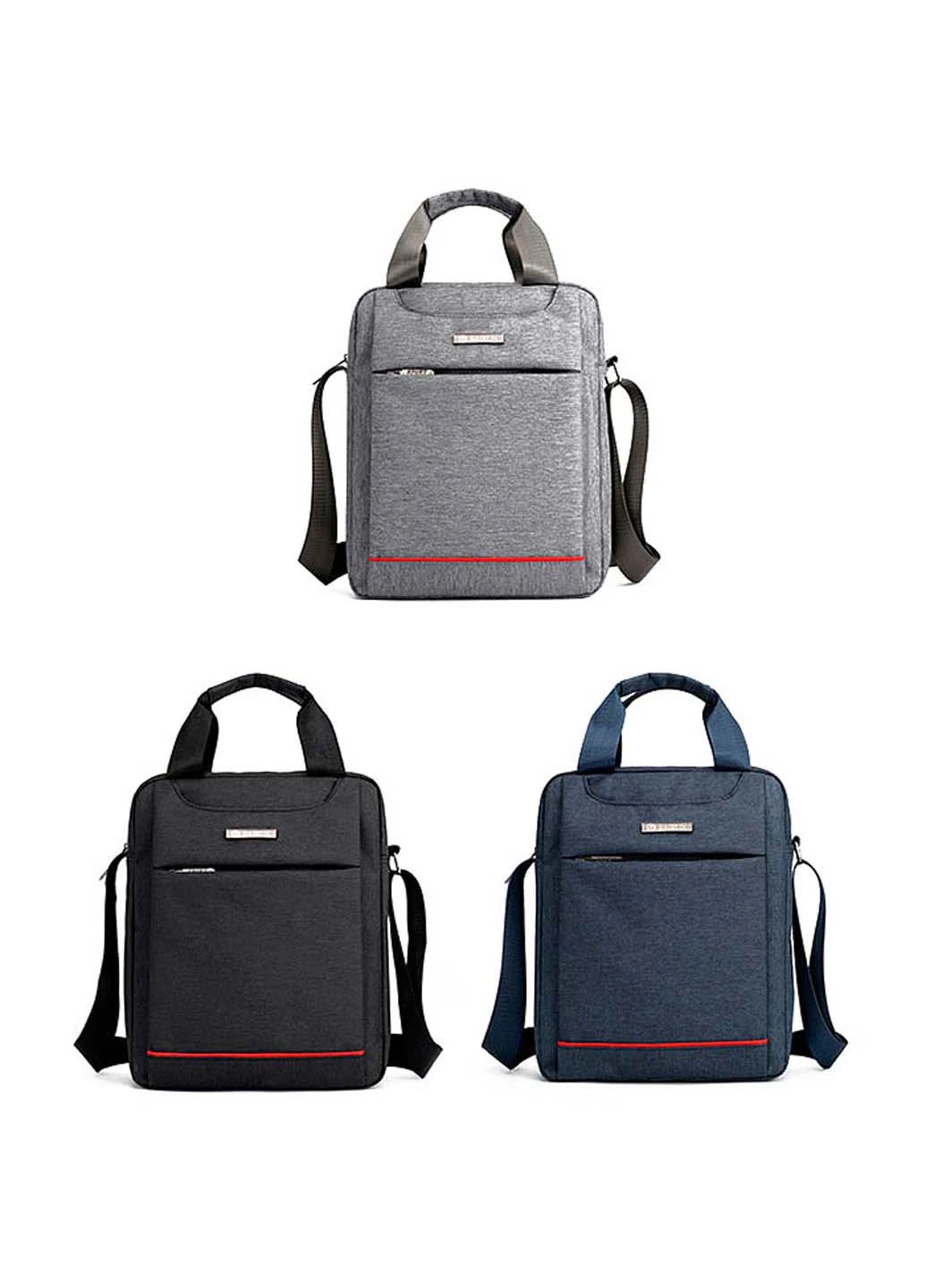 Мужская сумка Smart Blue через плечо Berkani (271537787)