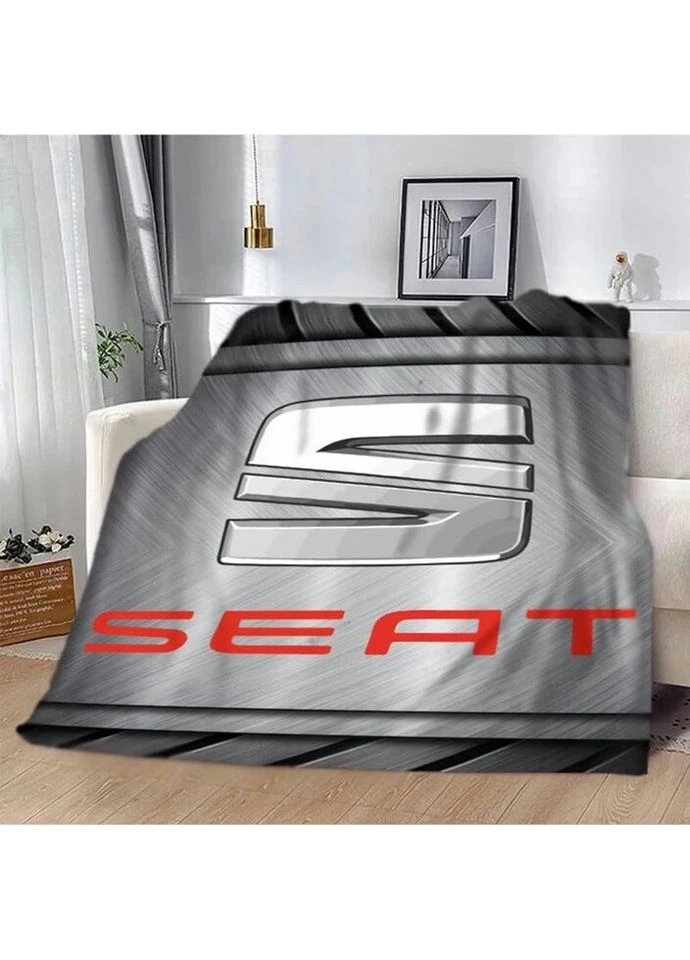 Плед 3D SEAT 2673_B 12629 135х160 см Fashion (271548442)
