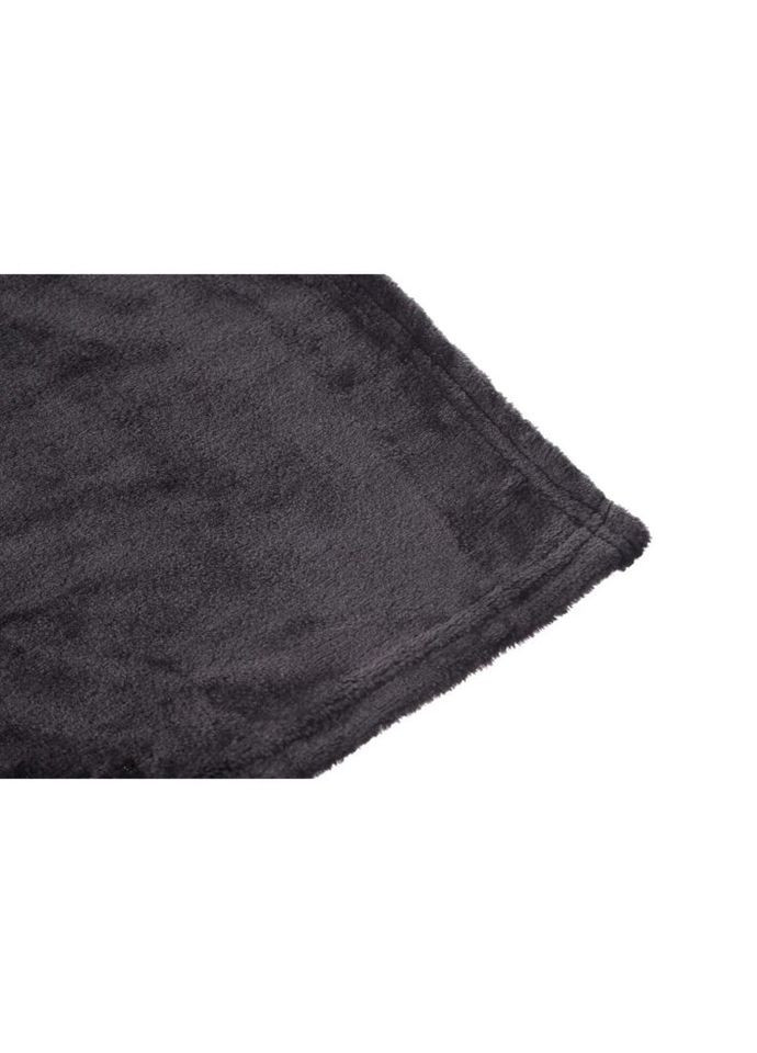 Плед Ardesto Flannel ART-0210-SB 160х200 см темно-серый Fashion (271544625)